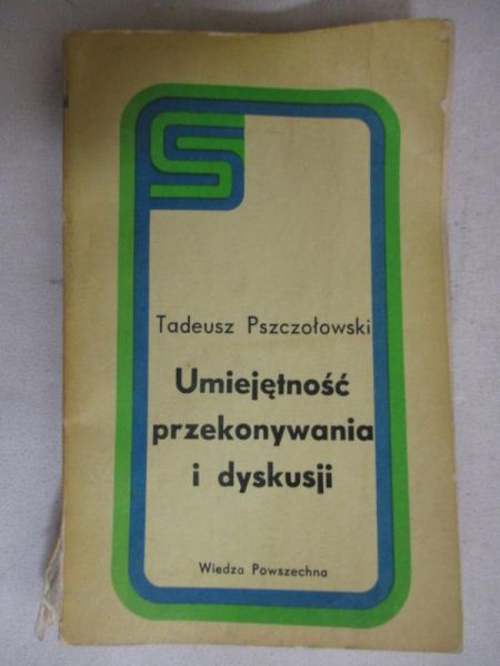 Umiejętność przekonywania i dyskusji