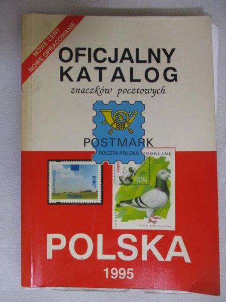 Oficjalny katalog znaczków pocztowych: Polska 1993