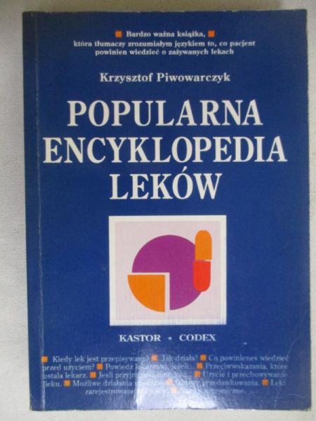 Popularna encyklopedia leków