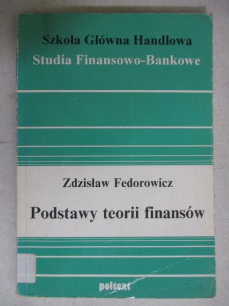 Podstawy teorii finansów