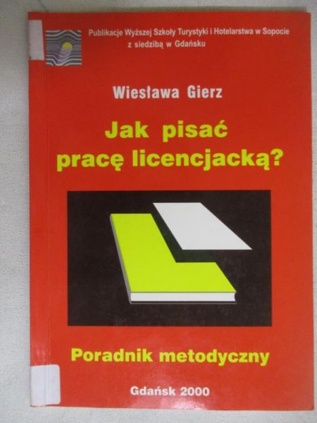 Jak pisać pracę licencjacką?