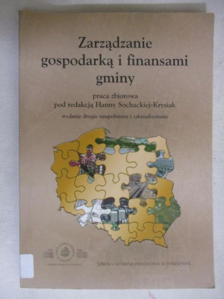 Zarządzanie gospodarką i finansami gminy