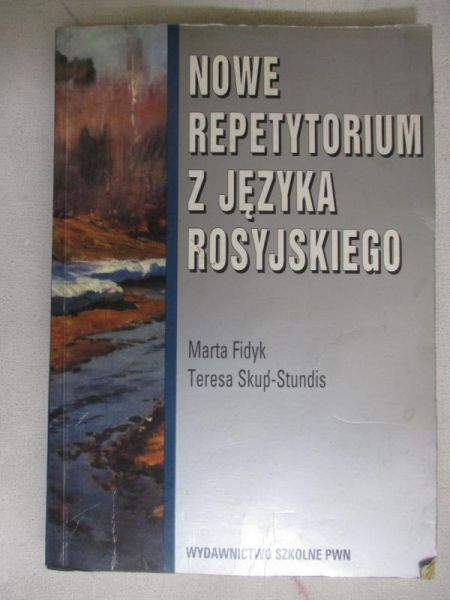 Nowe repetytorium z języka rosyjskiego
