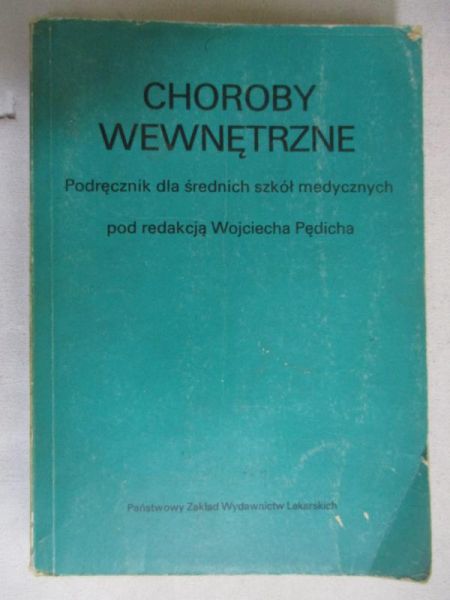 Pedich   - Choroby wewnętrzne
