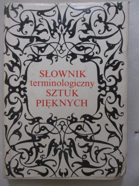 Słownik terminologiczny sztuk pięknych