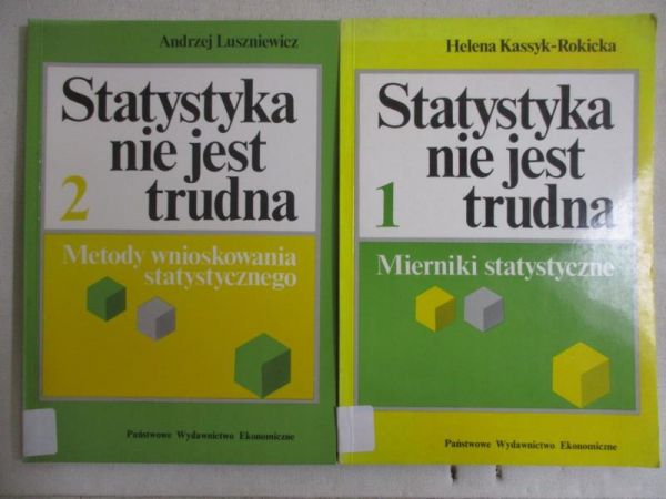 Statystyka nie jest trudna, T. I-II