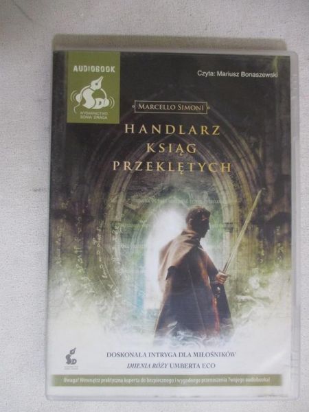 Handlarz ksiąg przeklętych, audiobook