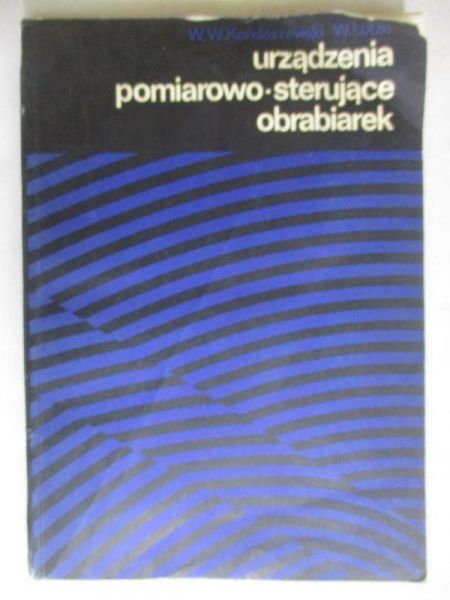 Urządzenia pomiarowo-sterujące obrabiarek