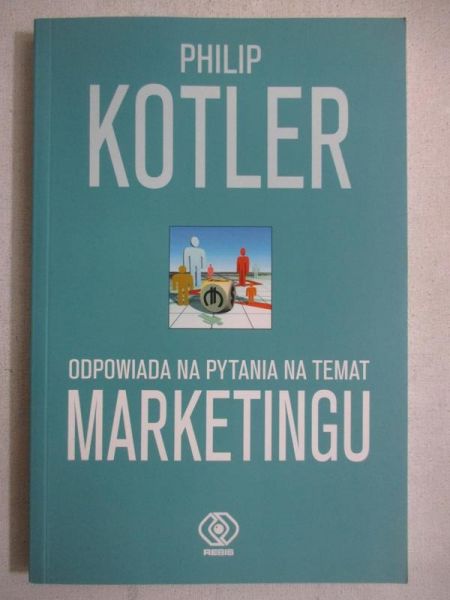 Odpowiada na pytania na temat marketingu