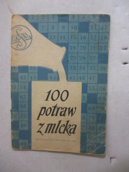 100 potraw z mleka