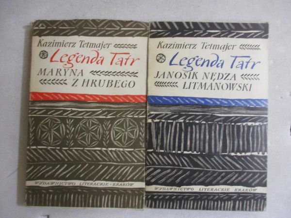 Janosik Nędza Litmanowski / Maryna z Hrubego