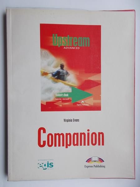 Upstream advanced. Companion