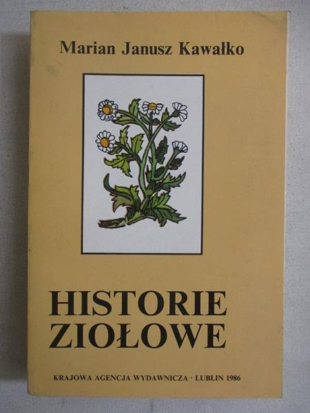 Marian J. - Historie ziołowe