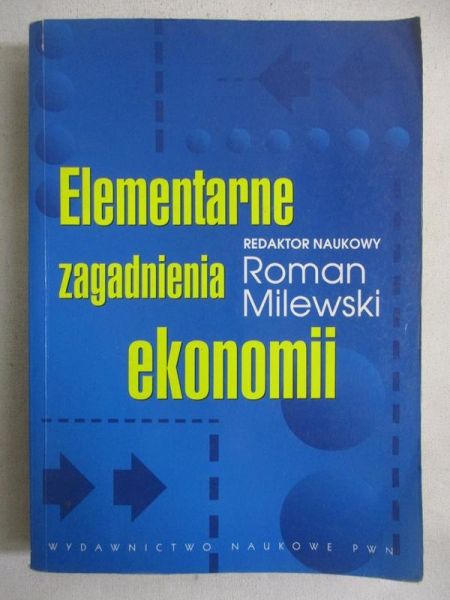 Elementarne zagadnienia ekonomii