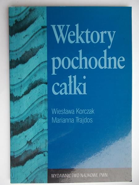 Wektory pochodne całki