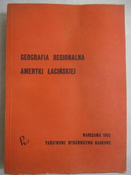 Geografia regionalna Ameryki Łacińskiej