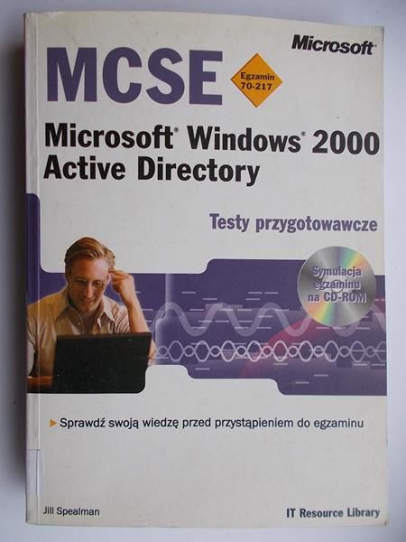 MCSE Microsoft Windows 2000 Active Directory, testy przygotowawcze