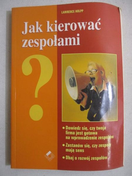Jak kierować zespołami?