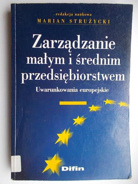 Zarządzanie małym i średnim przedsiębiorstwem
