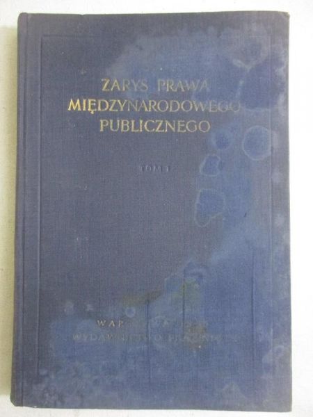 Zarys prawa międzynarodowego publicznego