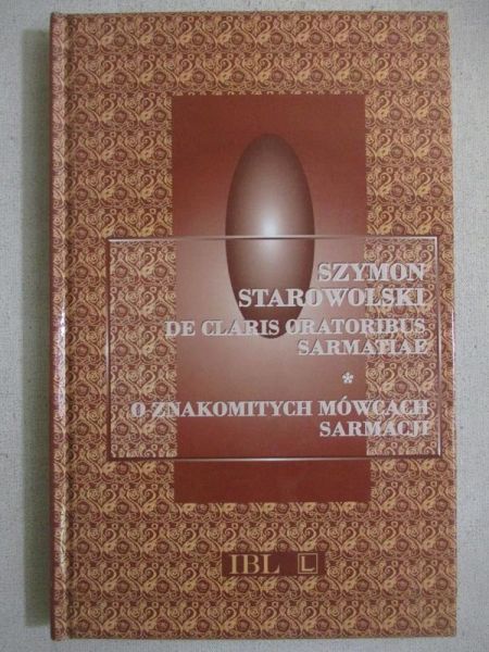 O znakomitych mówcach sarmacji
