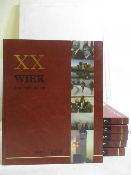 Wiek XX: daty, fakty, opinie, t. III-VIII