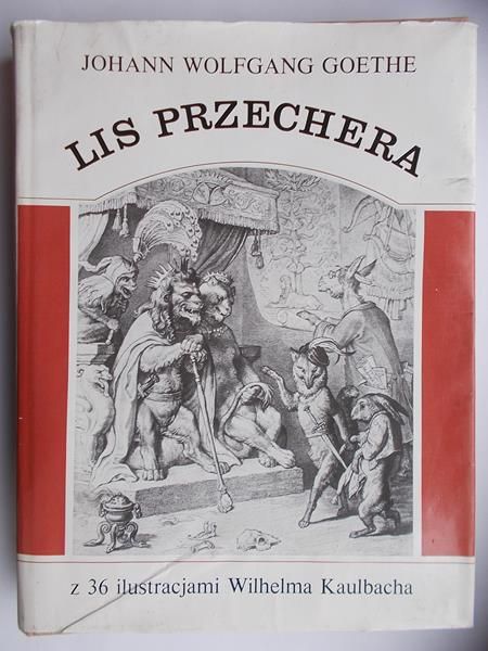 Goethe Johan Wolfgang - Lis przechera