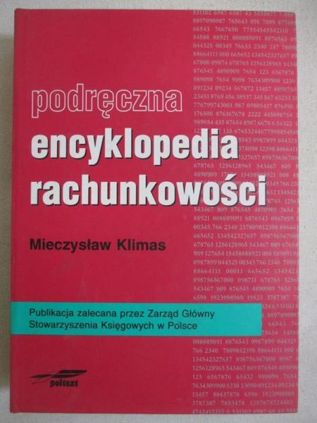 Podręczna encyklopedia rachunkowości