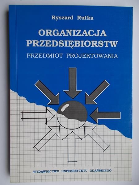 Rutka Ryszard - Organizacja przedsiębiorstw