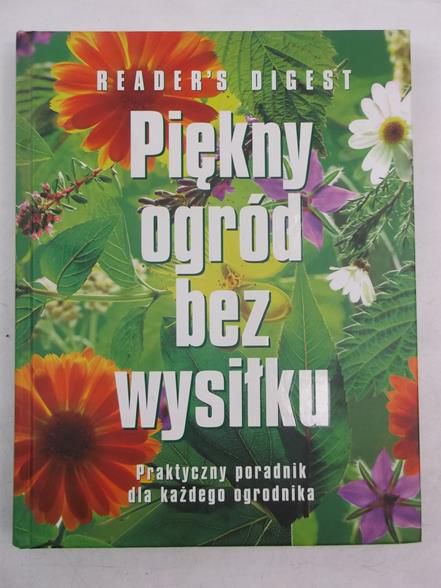 Piękny ogród bez wysiłku