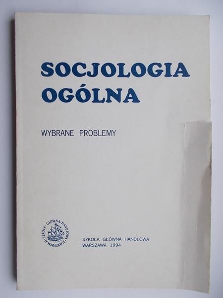 Socjologia ogólna