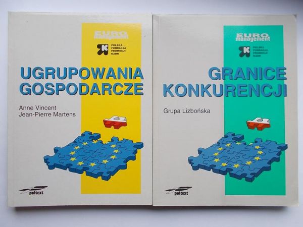 / Vincent Anne - Granice konkurencji / Ugrupowania gospodarcze