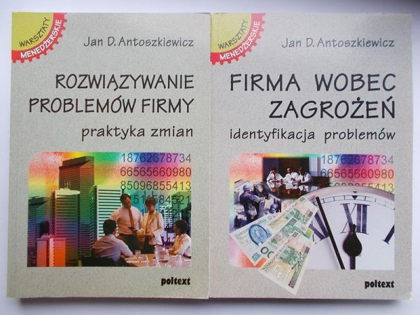 Firma wobec zagrożeń identyfikacja problemów / Rozwiązywanie problemów firmy praktyka zmian
