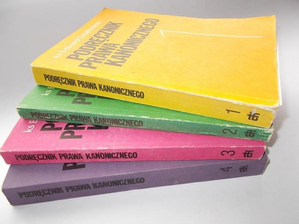 Podręcznik prawa kanonicznego T. I-IV