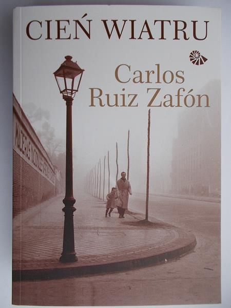 Zafón  - Cień wiatru
