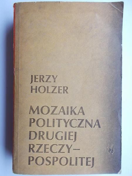 Mozaika polityczna Drugiej Rzeczypospolitej
