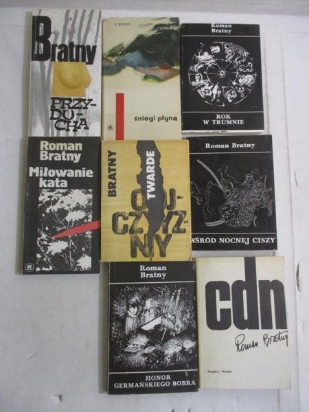 Bratny Roman - Twarde ojczyzny/Przyducha/cdn/Honor germańskiego bobra/miałowanie kata/wśród nocnej ciszy/rok w trumnie/Śniegi płyną