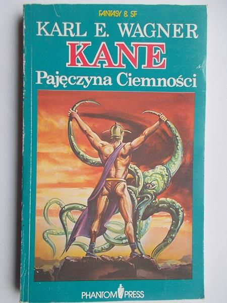 Kane: Pajęczyna ciemności