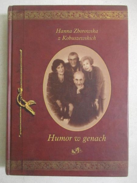 Hanna Zborowska z Kobuszewskich - Humor w genach