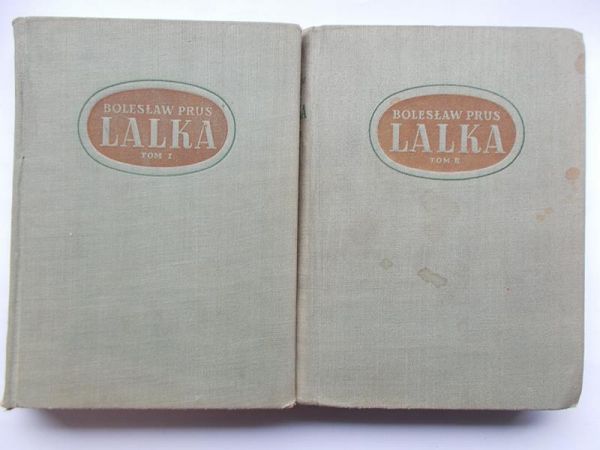 Prus Bolesław - Lalka, t. I-II