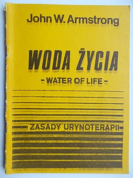 Armstrong John W. - Woda życia