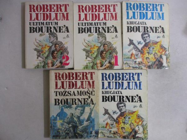 Ludlum Robert - Tożsamość Bourne'a / Krucjata Bourne'a / Ultimatum Bourne'a
