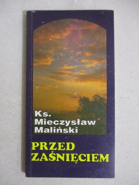 Przed zaśnięciem