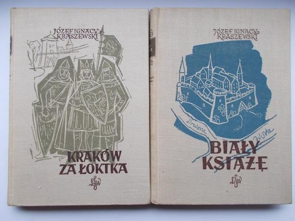 Kraszewski Józef Ignacy - Biały książę / Kraków za Łoktka