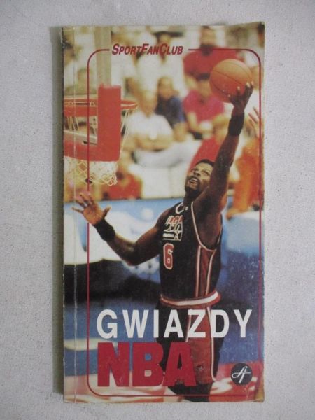 Marcinek Kazimierz (opr.) - Gwiazdy NBA