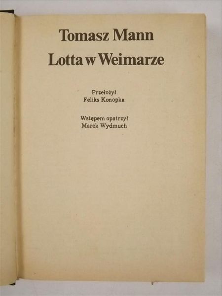 Lotta w Weimarze