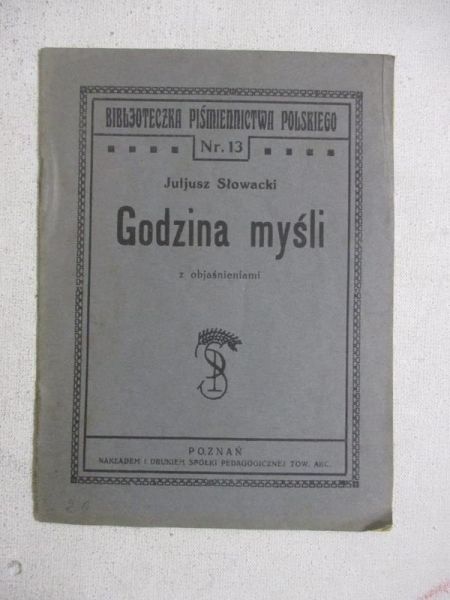 Godzina myśli, 1926 r.