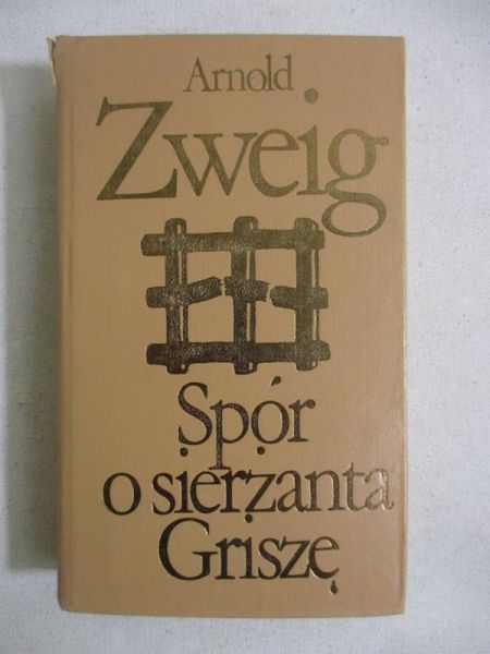 Spór o sierżanta Griszę