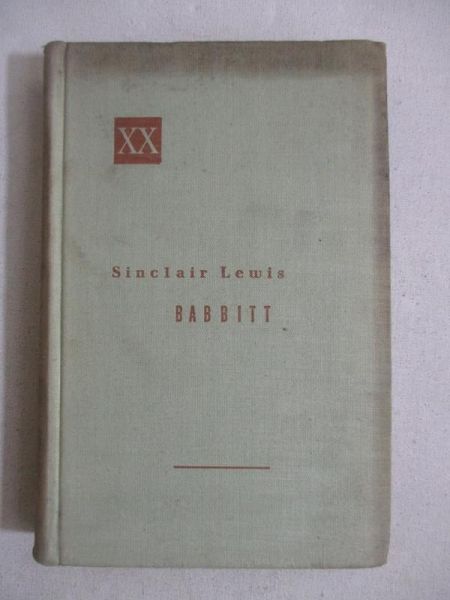 Lewis Sinclair - Babbit