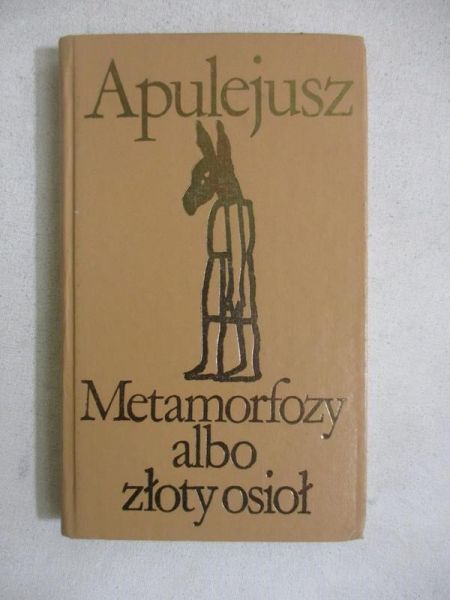 Metamorfozy albo złoty osioł